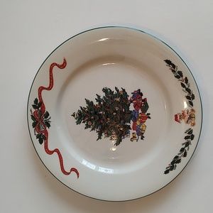 Newcor Origins Christmas Morning salad plate, dessert plate replacement